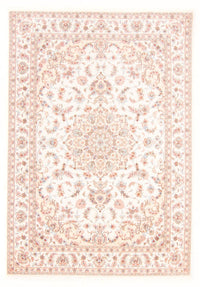 Täbriz - 50 Raj Teppich 167x234cm - Perserteppich - creme – product image