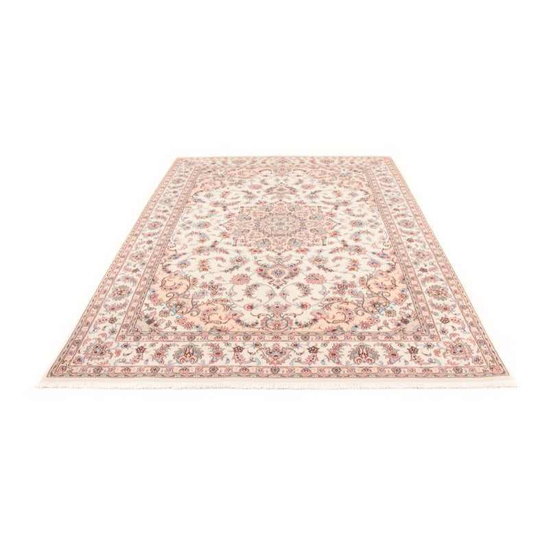 Täbriz - 50 Raj Teppich 167x234cm - Perserteppich - creme