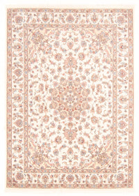 Täbriz - 50 Raj Teppich 166x230cm - Perserteppich - creme – product image