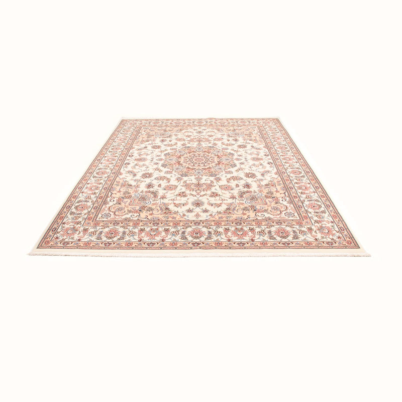Täbriz - 50 Raj Teppich 197x257cm - Perserteppich - creme