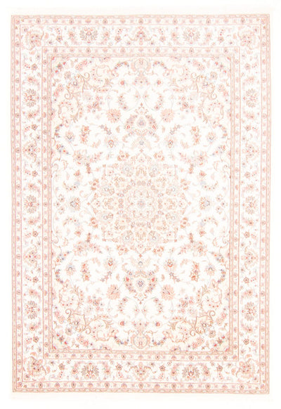 Täbriz - 50 Raj Teppich 170x236cm - Perserteppich - creme