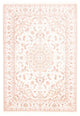 Täbriz - 50 Raj Teppich 170x236cm - Perserteppich - creme