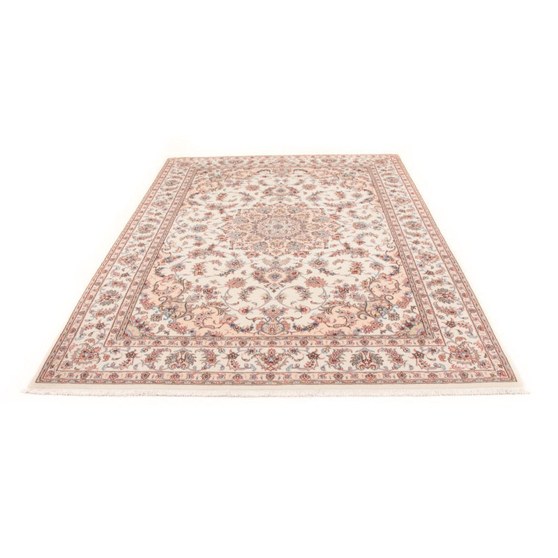 Täbriz - 50 Raj Teppich 170x236cm - Perserteppich - creme
