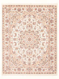 Täbriz - 50 Raj Teppich 149x201cm - Perserteppich - creme – product image