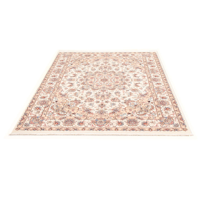 Täbriz - 50 Raj Teppich 149x201cm - Perserteppich - creme