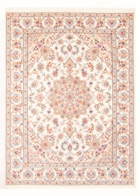 Täbriz - 50 Raj Teppich 149x207cm - Perserteppich - creme – product image