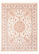 Täbriz - 50 Raj Teppich 149x207cm - Perserteppich - creme