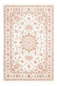 Täbriz Teppich 119x178cm - Perserteppich - creme – product image