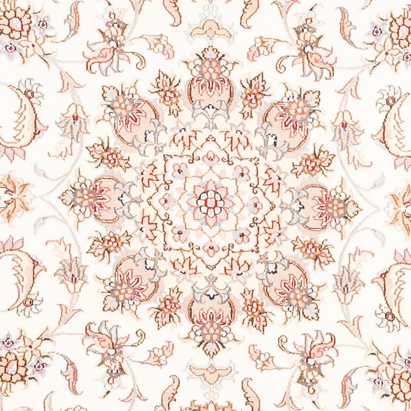 Täbriz Teppich 119x178cm - Perserteppich - creme