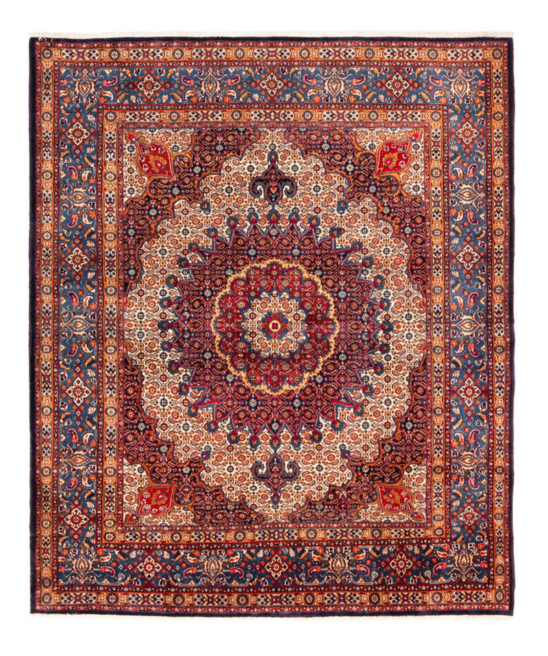 Moud Teppich 217x262cm - Perserteppich - rot
