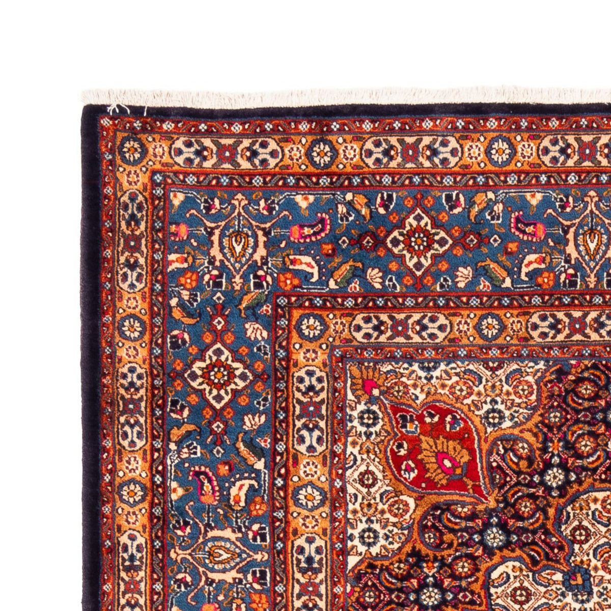Moud Teppich 217x262cm - Perserteppich - rot