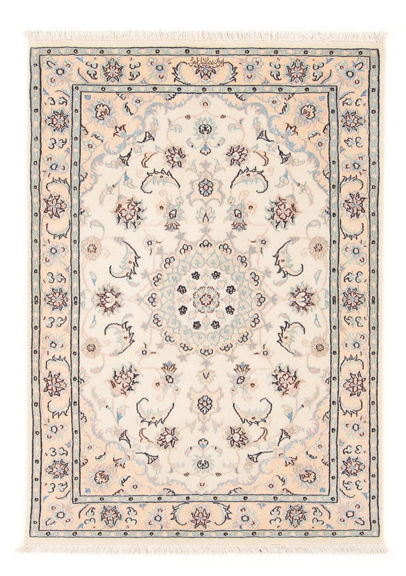 Nain - 6La Teppich 81x120cm - Perserteppich - creme