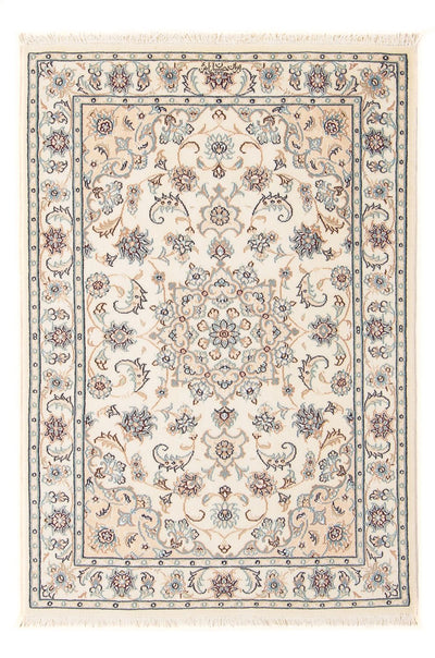 Nain - 6La Teppich 80x120cm - Perserteppich - creme
