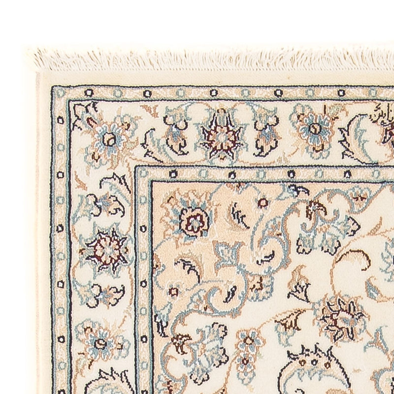 Nain - 6La Teppich 80x120cm - Perserteppich - creme