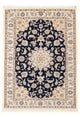 Nain - 6La Teppich 80x120cm - Perserteppich - dunkelblau