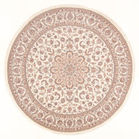 Täbriz - 50 Raj Teppich 250x250cm - Perserteppich - creme – product image