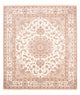 Täbriz - 50 Raj Teppich 245x300cm - Perserteppich - creme