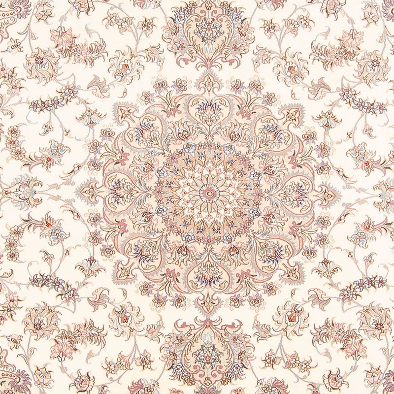 Täbriz - 50 Raj Teppich 245x300cm - Perserteppich - creme