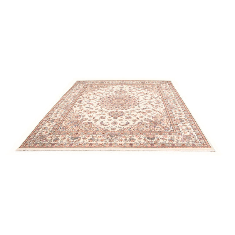 Täbriz - 50 Raj Teppich 245x300cm - Perserteppich - creme