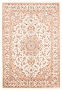 Täbriz - 50 Raj Teppich 197x293cm - Perserteppich - creme – product image