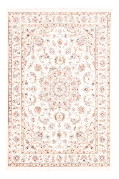 Täbriz Teppich 120x179cm - Perserteppich - creme