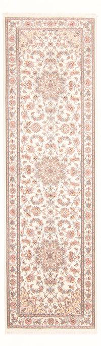 Täbriz - 50 Raj Teppich 87x298cm - Perserteppich - creme – product image