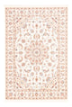 Täbriz Teppich 119x174cm - Perserteppich - creme