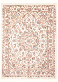 Täbriz - 50 Raj Teppich 150x205cm - Perserteppich - creme – product image