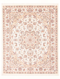 Täbriz - 50 Raj Teppich 151x200cm - Perserteppich - creme – product image