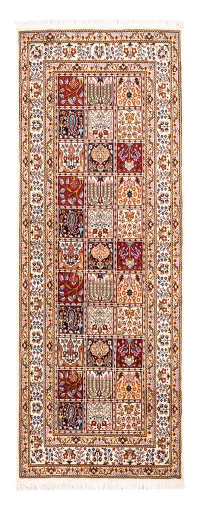 Moud Teppich 80x195cm - Perserteppich - mehrfarbig