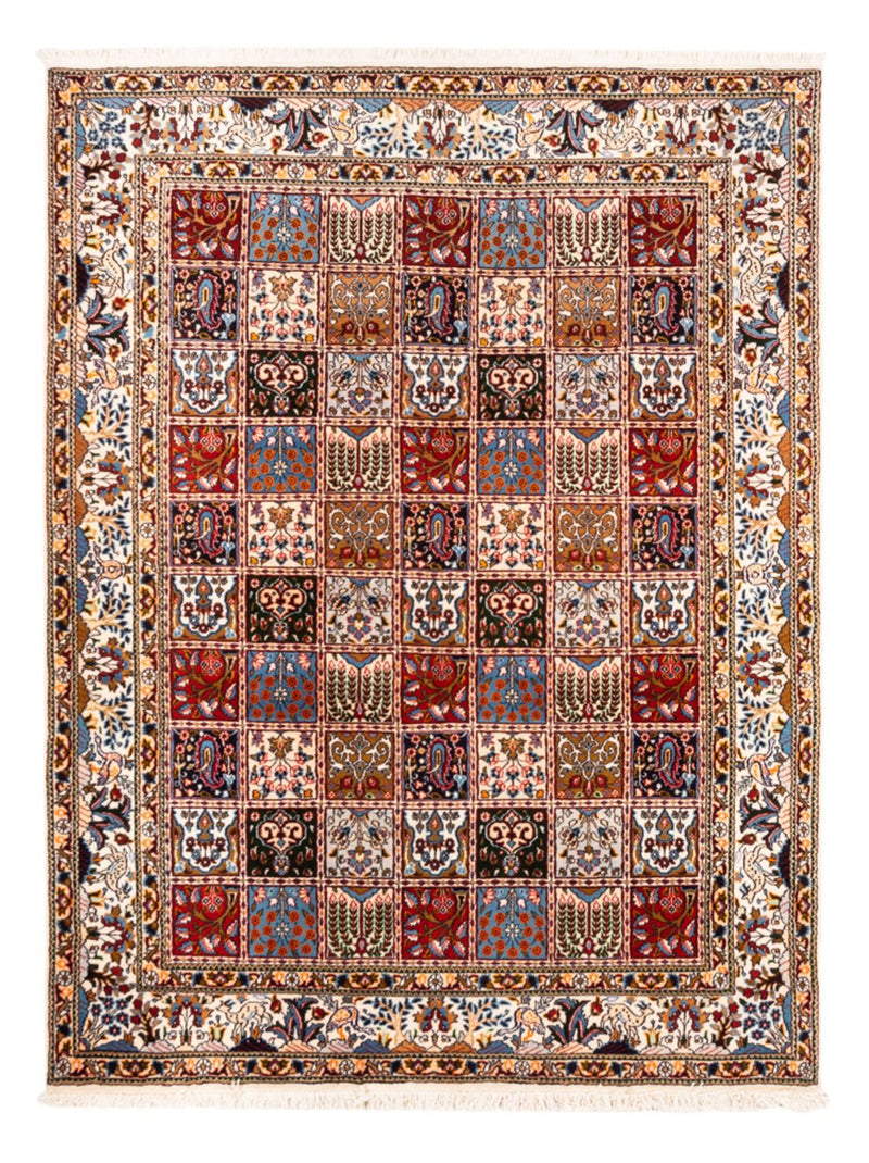 Moud Teppich 148x194cm - Perserteppich - mehrfarbig