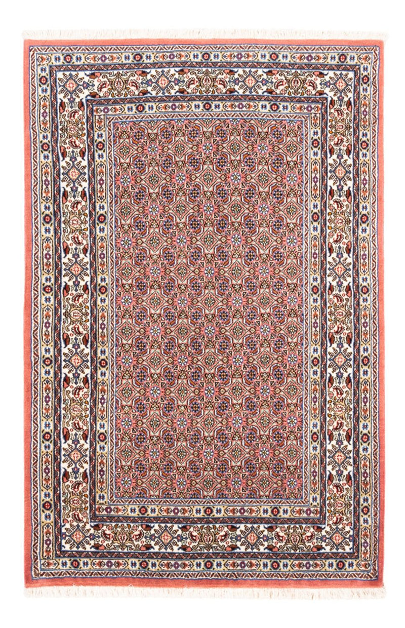 Moud Teppich 97x143cm - Perserteppich - lachs