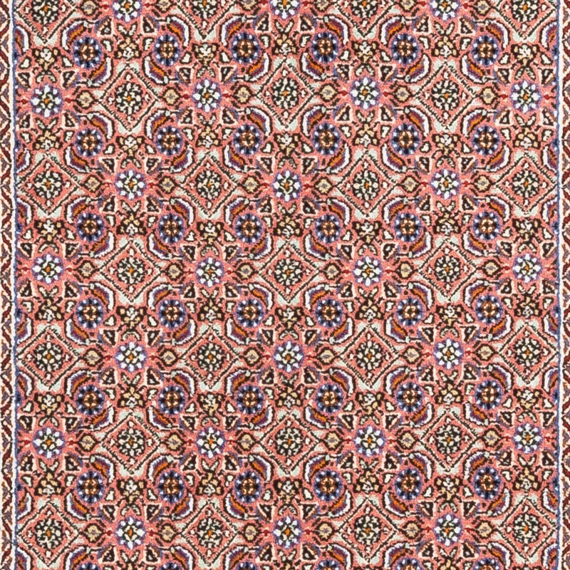 Moud Teppich 97x143cm - Perserteppich - lachs