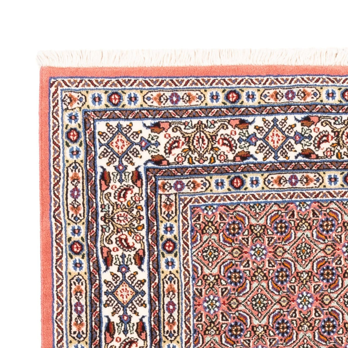 Moud Teppich 97x143cm - Perserteppich - lachs