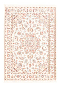 Täbriz Teppich 119x174cm - Perserteppich - creme – product image