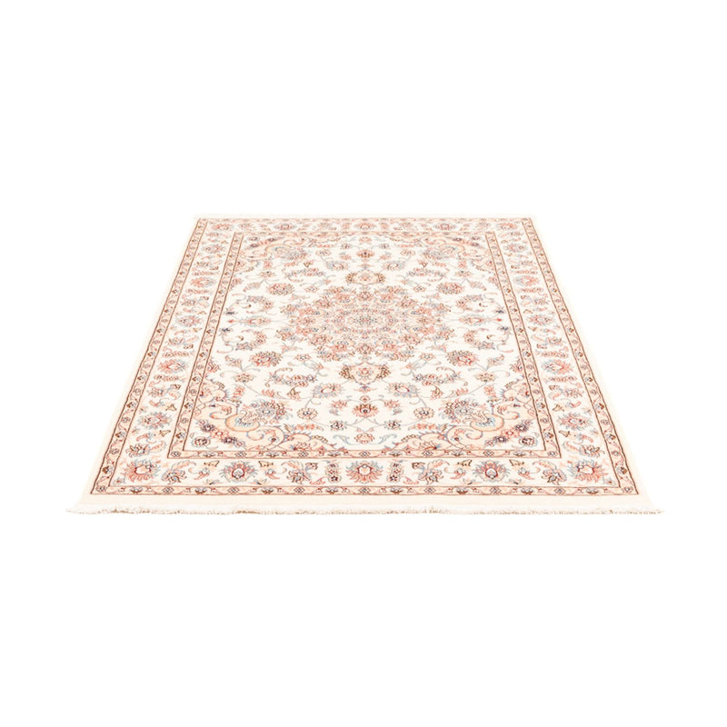 Täbriz Teppich 119x174cm - Perserteppich - creme