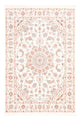Täbriz Teppich 117x175cm - Perserteppich - creme