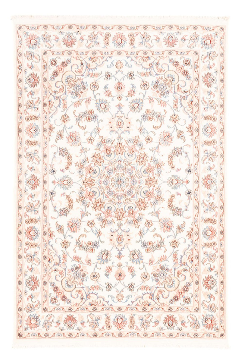 Täbriz Teppich 117x175cm - Perserteppich - creme