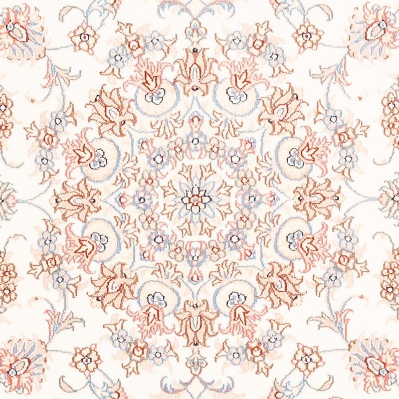Täbriz Teppich 117x175cm - Perserteppich - creme