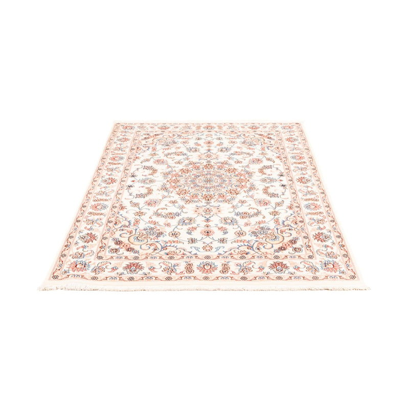 Täbriz Teppich 117x175cm - Perserteppich - creme