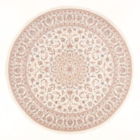 Täbriz - 50 Raj Teppich 240x250cm - Perserteppich - creme – product image