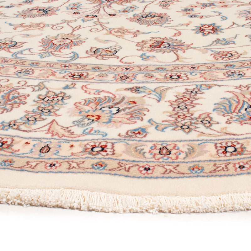 Täbriz - 50 Raj Teppich 240x250cm - Perserteppich - creme