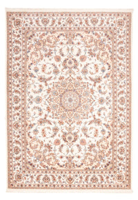 Täbriz - 50 Raj Teppich 169x232cm - Perserteppich - creme – product image