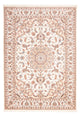 Täbriz - 50 Raj Teppich 169x232cm - Perserteppich - creme