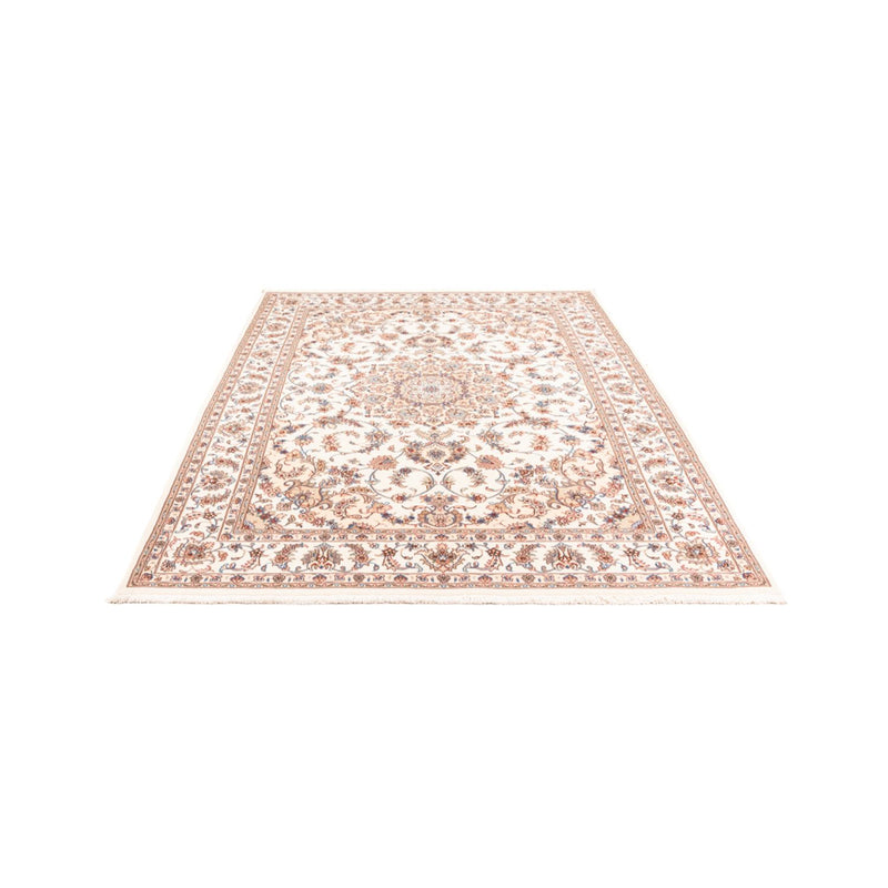 Täbriz - 50 Raj Teppich 169x232cm - Perserteppich - creme