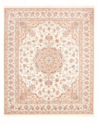 Täbriz - 50 Raj Teppich 200x255cm - Perserteppich - creme – product image