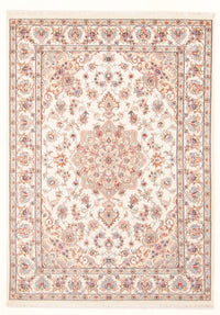 Täbriz - 50 Raj Teppich 147x204cm - Perserteppich - creme – product image