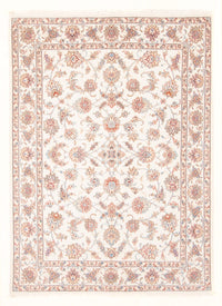 Täbriz - 50 Raj Teppich 150x201cm - Perserteppich - creme – product image