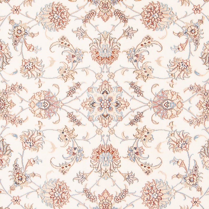 Täbriz - 50 Raj Teppich 150x201cm - Perserteppich - creme
