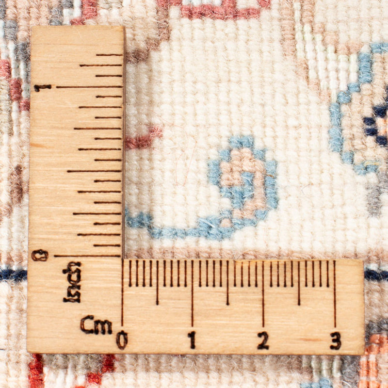 Täbriz - 50 Raj Teppich 150x201cm - Perserteppich - creme